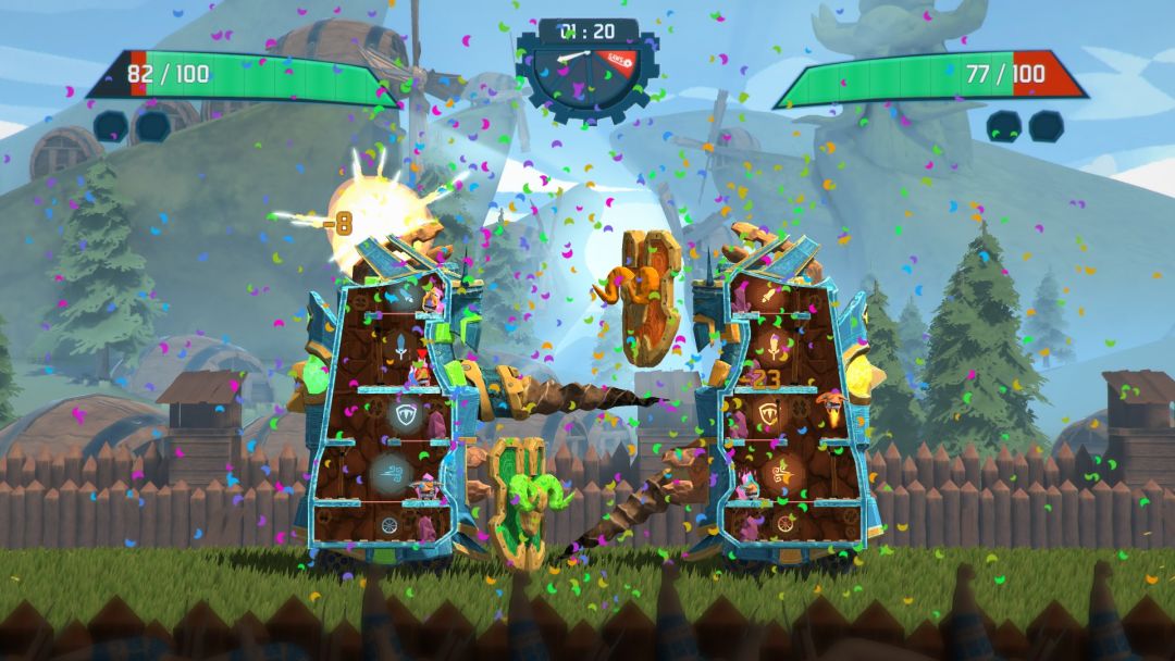 Crewsaders游戏截图