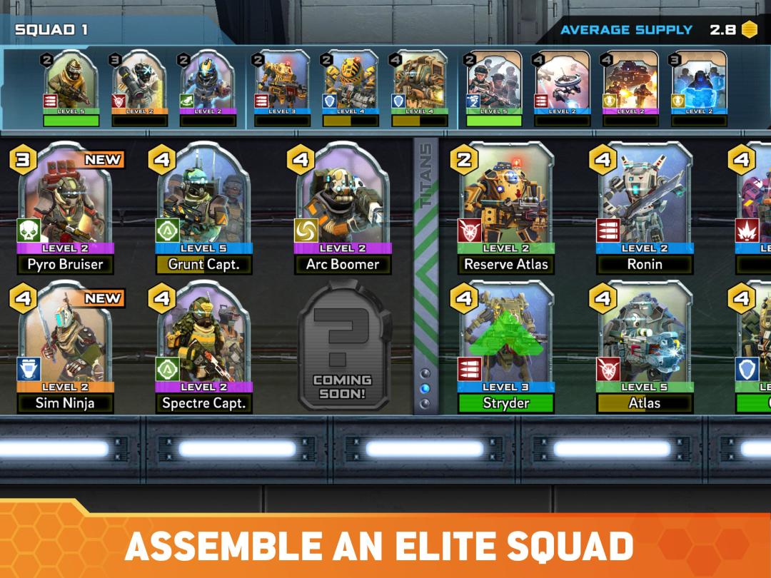 泰坦陨落:突袭游戏截图