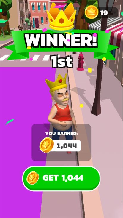 Drunk Run!游戏截图