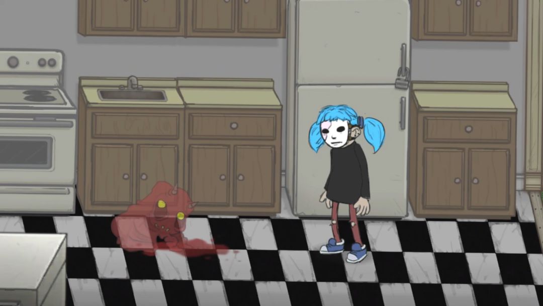 Sally Face - Episode One游戏截图