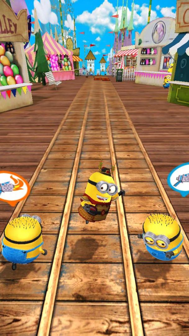 神偷奶爸：小黄人快跑游戏截图