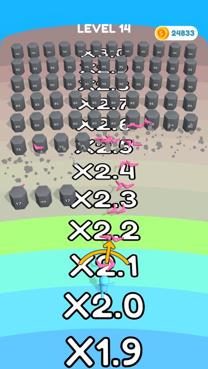 Ricochet Runner游戏截图