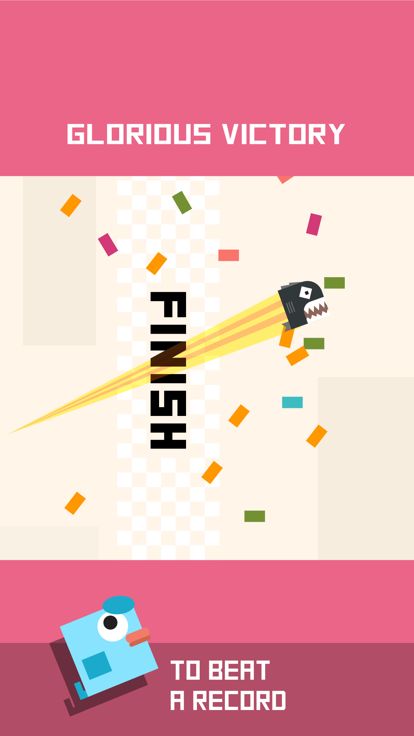 Square Bird Watch - Block Jump游戏截图