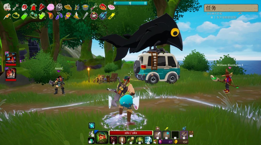 落逃之地 LORT游戏截图