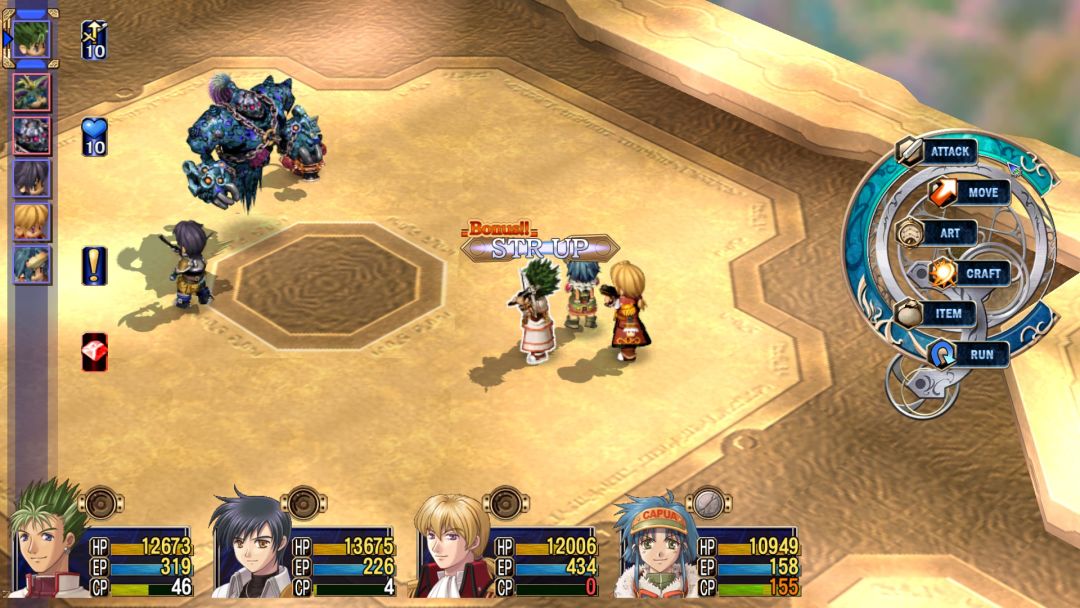 The Legend of Heroes: Trails in the Sky the 3rd游戏截图