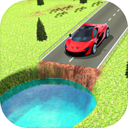 Car vs Giant Pit: Car Testingicon