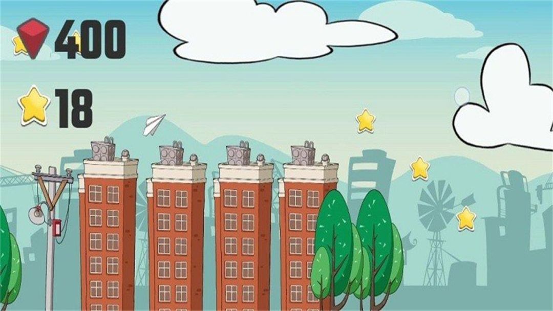 飞个飞机游戏截图