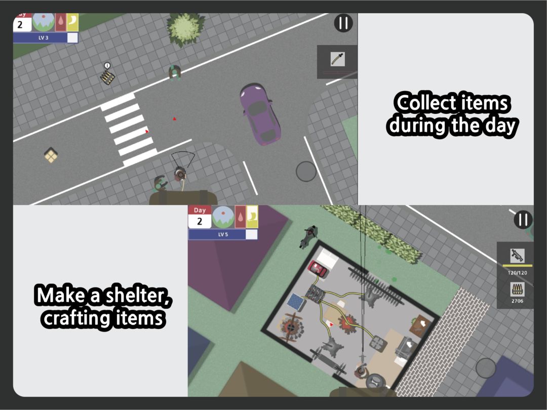 死城：僵尸生存游戏截图