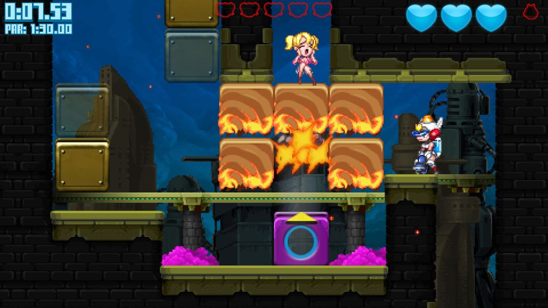 Mighty Switch Force! Collection游戏截图