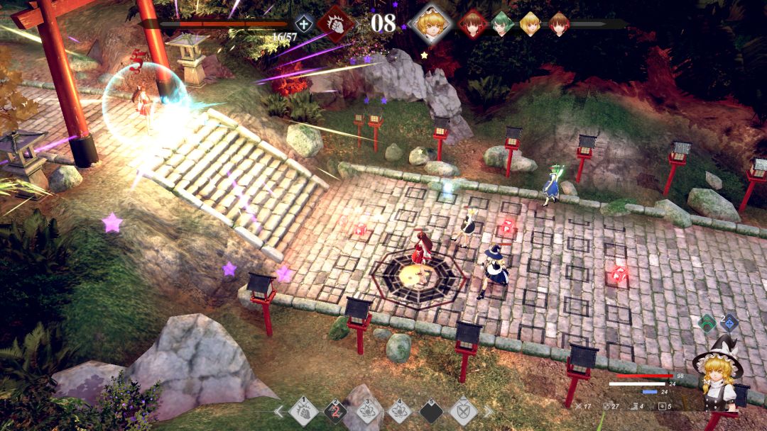 东方梦零魂游戏截图