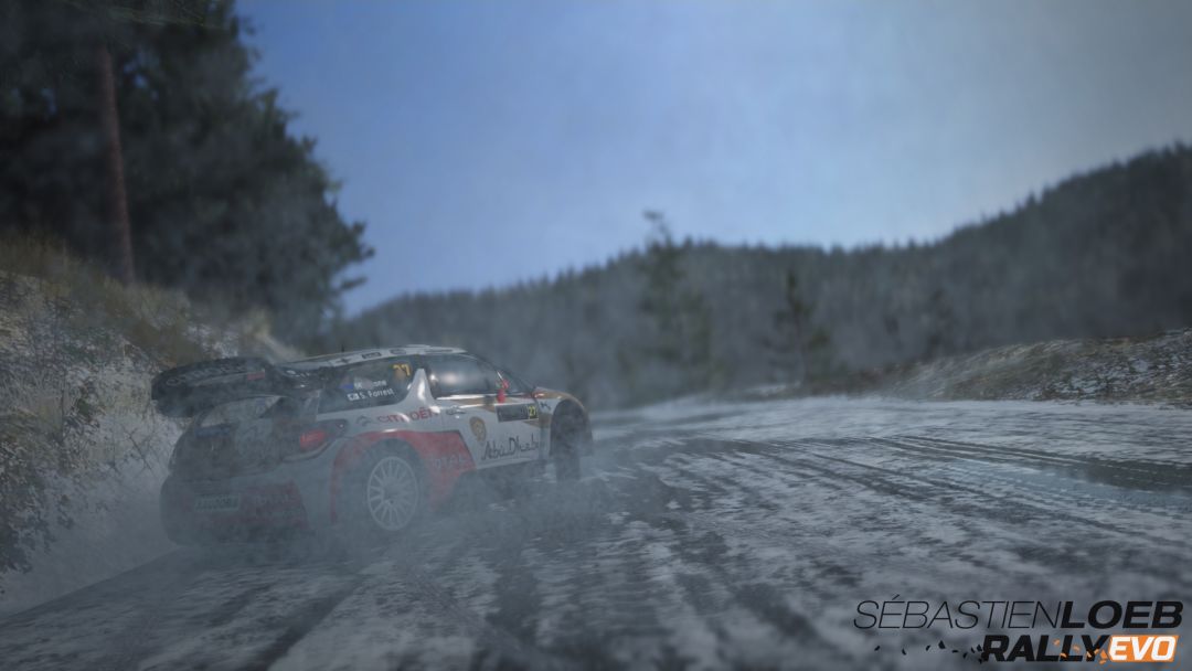 Sébastien Loeb Rally EVO游戏截图