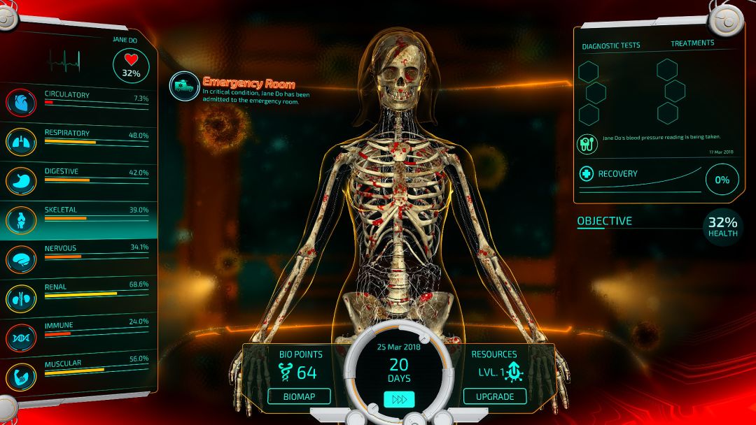 Bio Inc. Redemption游戏截图