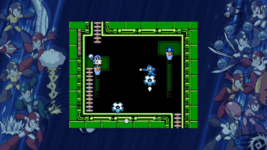 Mega Man Legacy Collection 2游戏截图