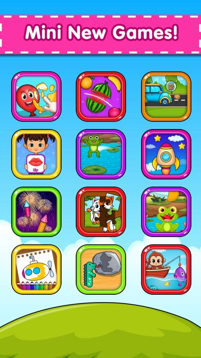 Baby Phones Games游戏截图