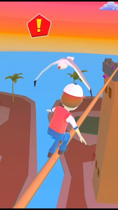 Slackline Master UNTETHERED游戏截图