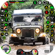 Jeep Driving Simulator 3D Game