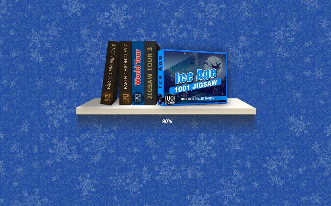 1001 Jigsaw. Ice Age游戏截图