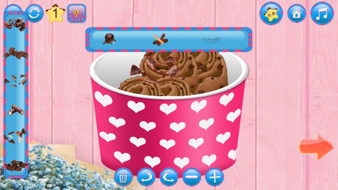 梦幻冰淇凌HD游戏截图