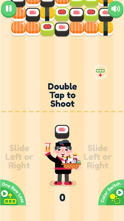 Sushi Shooting - Sushi Bar游戏截图