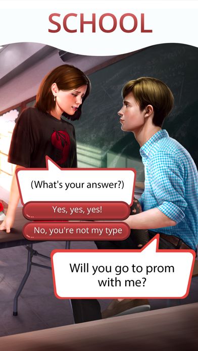 Romance Club - Stories I Play游戏截图