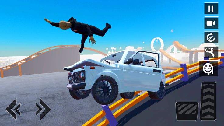 俄罗斯车祸模拟器 3D游戏截图