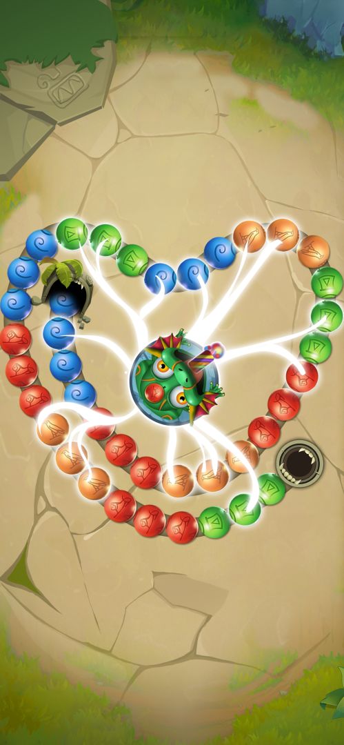 祖玛弹珠游戏截图