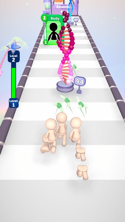 Make Human Run游戏截图