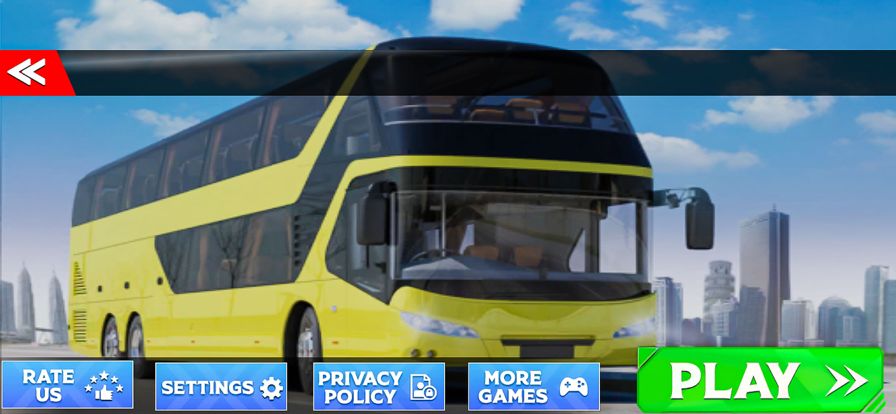 巴士模拟器 3D：巴士驾驶游戏游戏截图