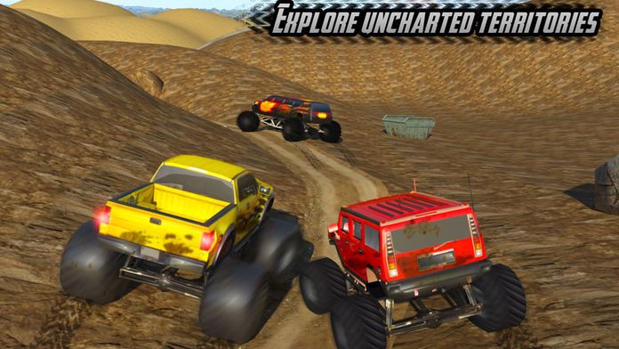 怪物卡车污垢竞速PRO 4x4 的越野传说游戏截图