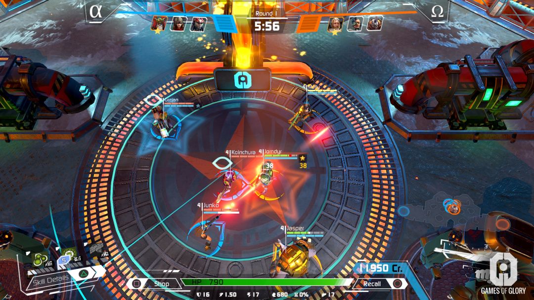 Games of Glory游戏截图