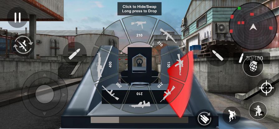 Flux Millitary 2023游戏截图