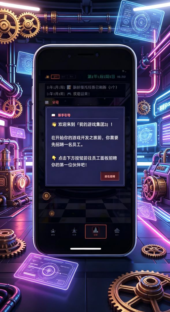 我的游戏集团 3游戏截图