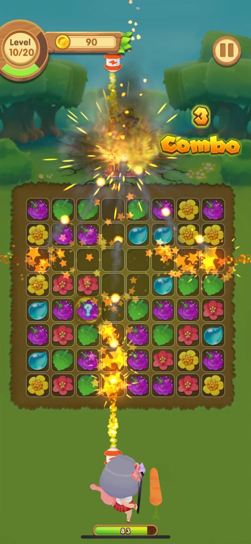 方块消除游戏截图