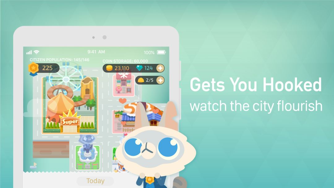 记账城市 - 用每笔收支，建造你的城市游戏截图
