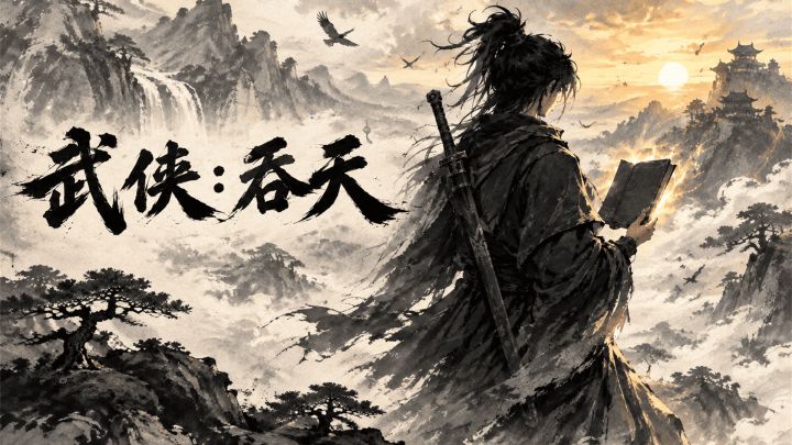 武侠：吞天 封面
