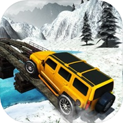 上坡4x4普拉多越野 - 真正的雪驱动2017年