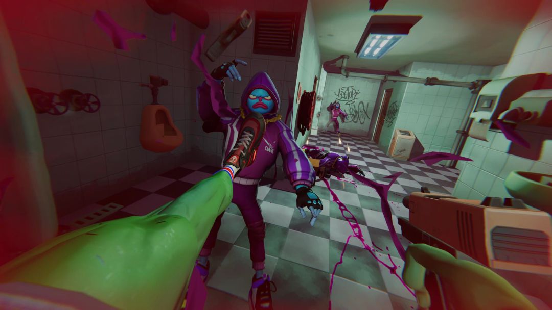 愤怒的大脚游戏截图