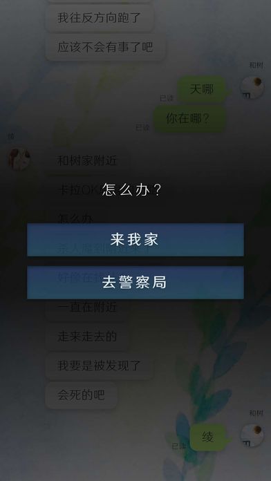 我的女友 在被人追赶游戏截图