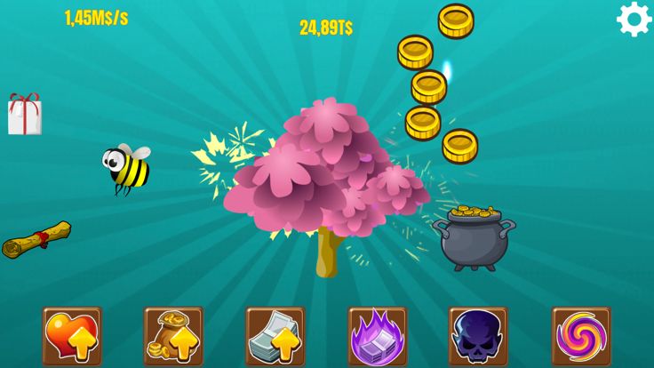Casual Tree - Idle Tap Clicker游戏截图