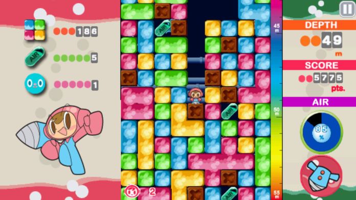 Mr. Driller游戏截图