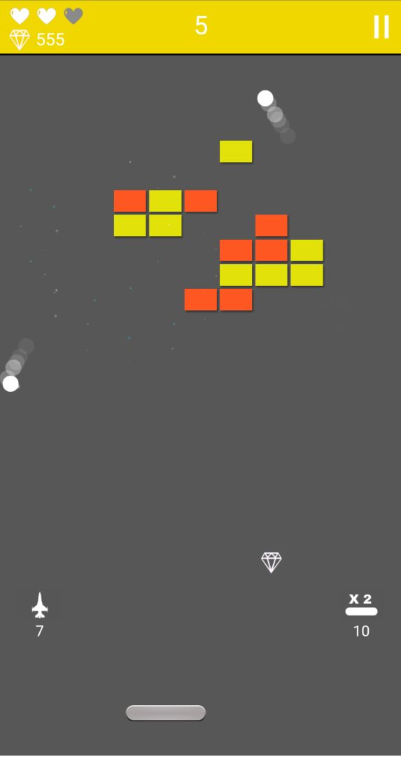 砖块粉碎游戏截图