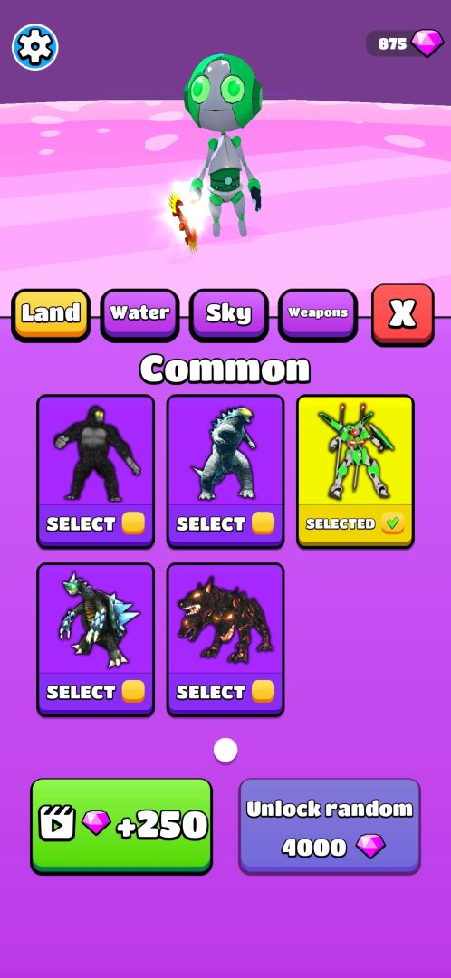 怪物向前冲游戏截图