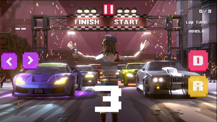 Grand Race Simulator游戏截图