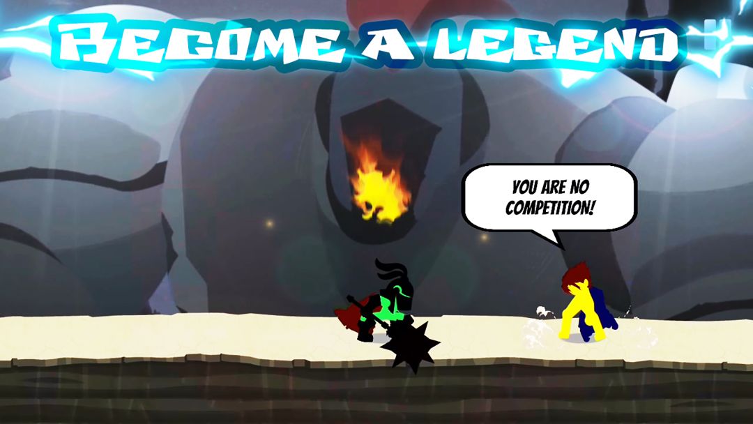 Stickman The Flash游戏截图