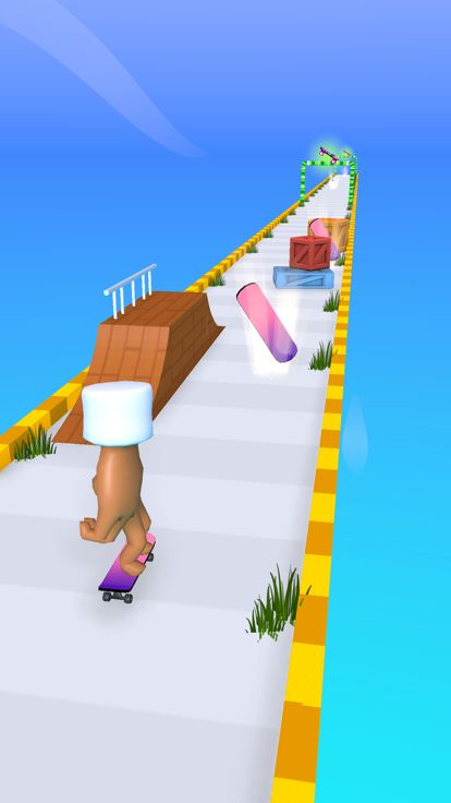 Fingerboard Run游戏截图