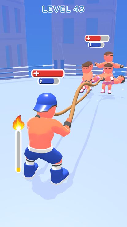 Battle Rope Hero游戏截图