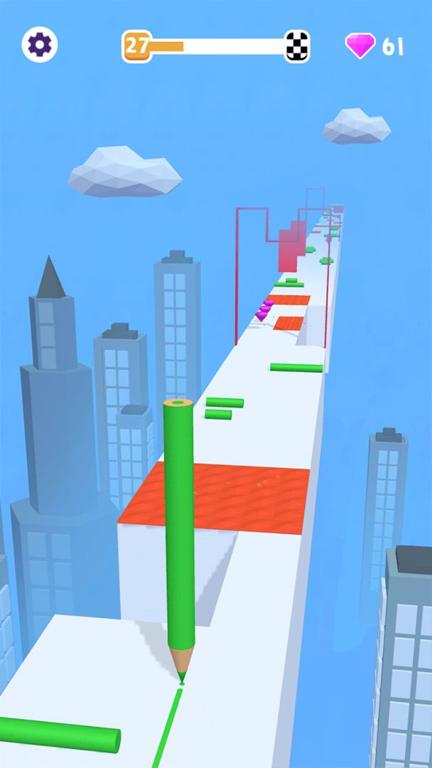 铅笔冲冲冲游戏截图