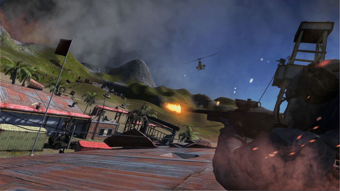 战场模拟游戏截图