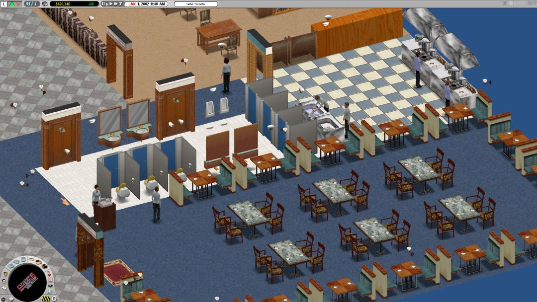 Hotel Giant游戏截图