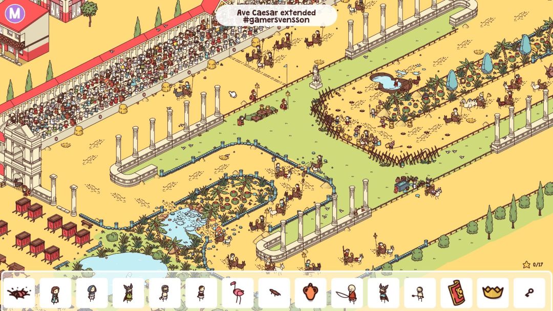 Hidden Through Time游戏截图